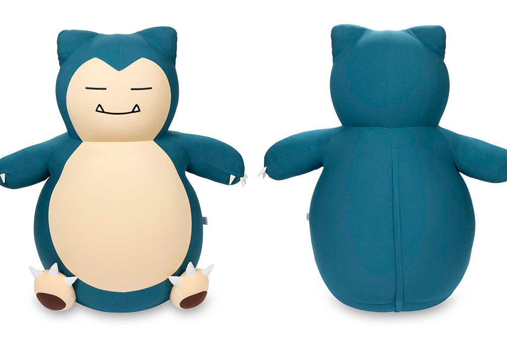 Snorlax Bean bag stuffing : r/pokeplush