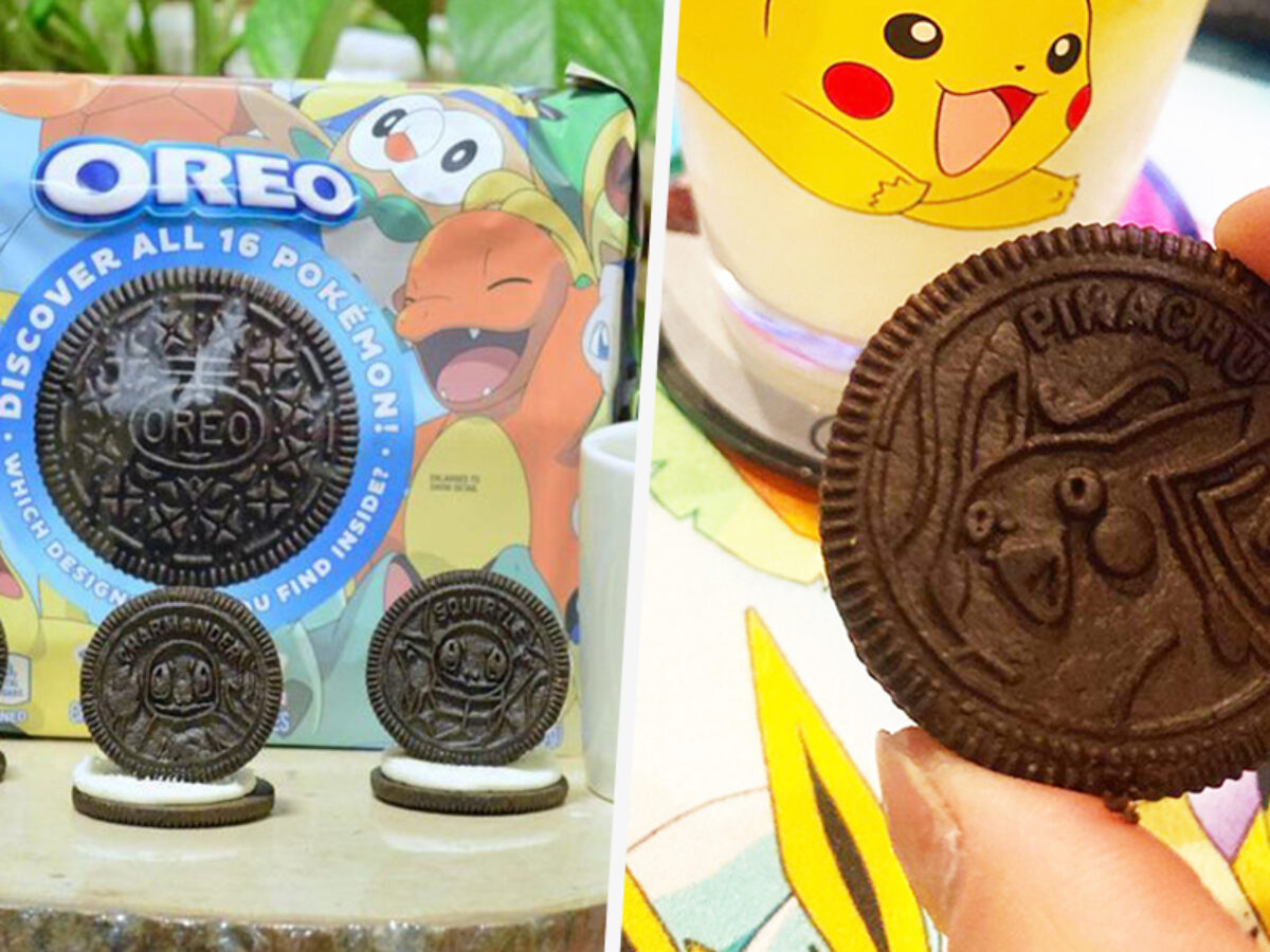 mini pokemon oreos