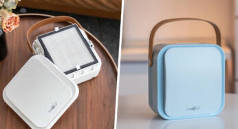 This Portable Air Purifier Looks Like A Mini Handbag, So You Can Have Clean Air On-The-Go