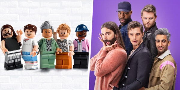 queer eye lego