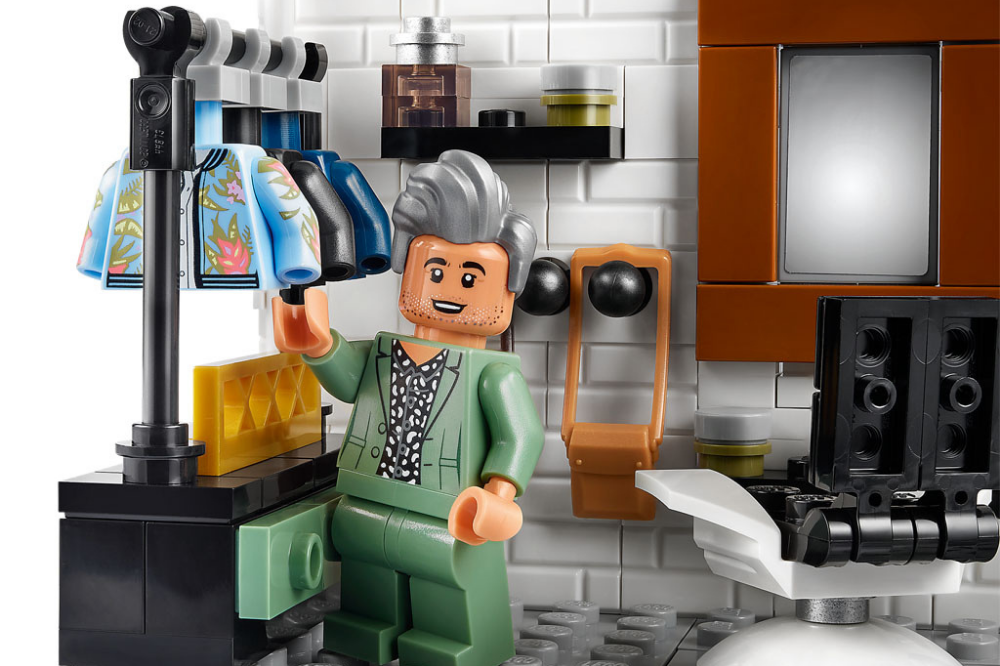 queer eye lego