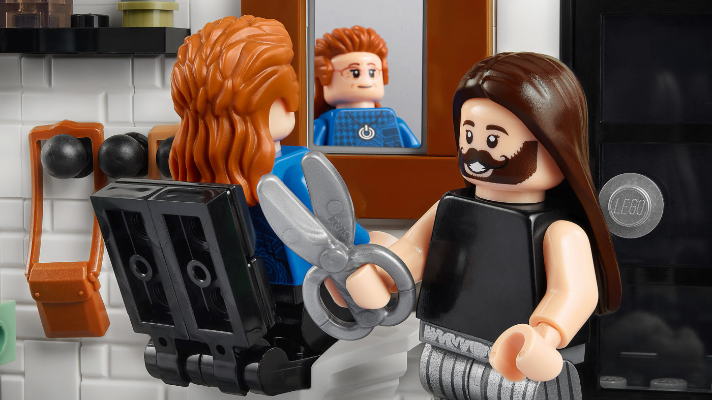 queer eye lego