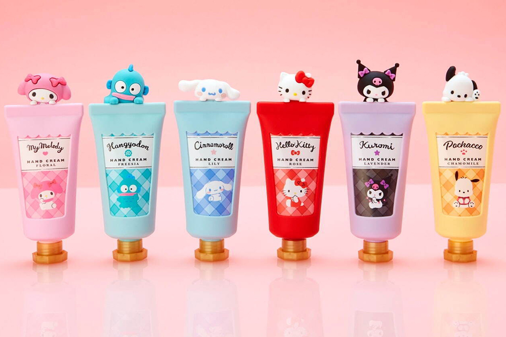 This Sanrio Makeup Set Has Lip Balms Hand Creams In Fruity Scents