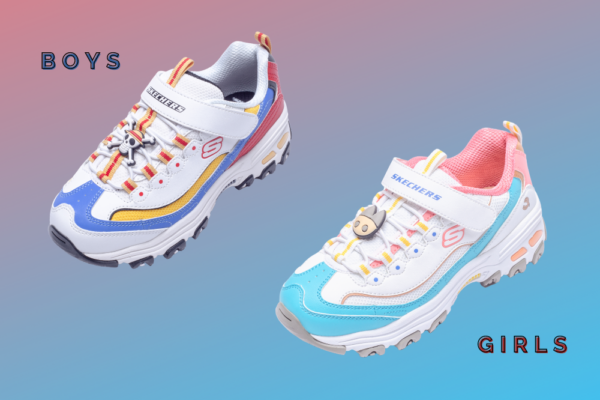 skechers x one piece sneakers