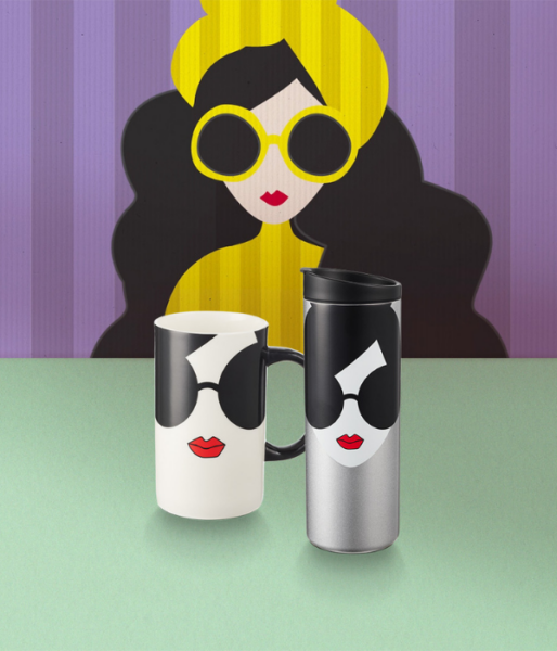 The New Starbucks x Alice + Olivia Collection Has Chic Tumblers & A Tote