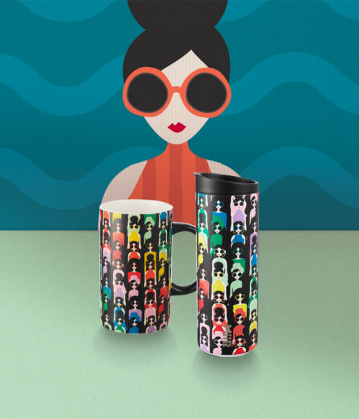 The New Starbucks x Alice + Olivia Collection Has Chic Tumblers & A Tote