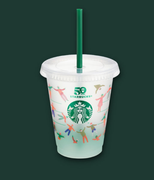 Starbucks Is Giving Out Reusable Cups For Their 50th Anniversary