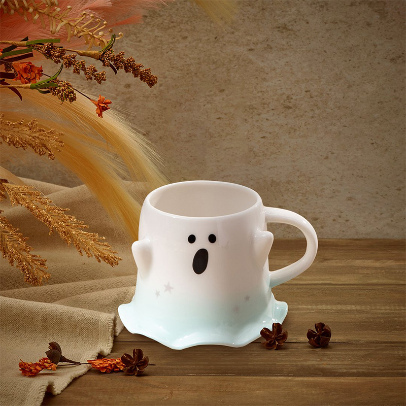 Cute Ghost Starbucks Cup