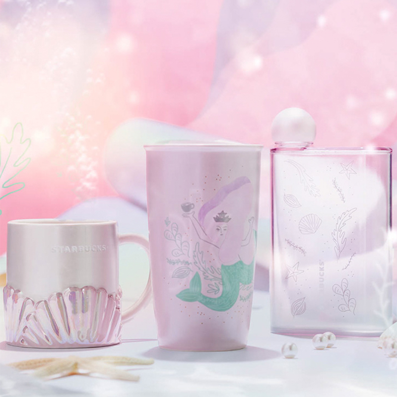 Starbucks Has A Gorgeous Line Of Drinkware For Its Anniversary