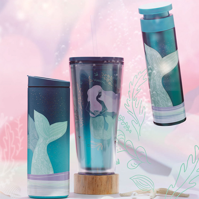 Starbucks Has A Gorgeous Line Of Drinkware For Its Anniversary