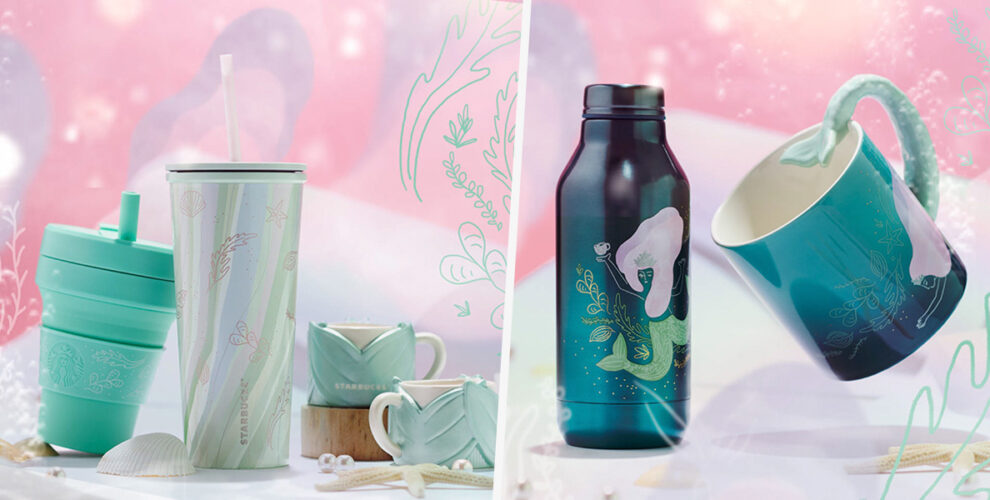Starbucks Has Another Anniversary Collection With Siren Mugs