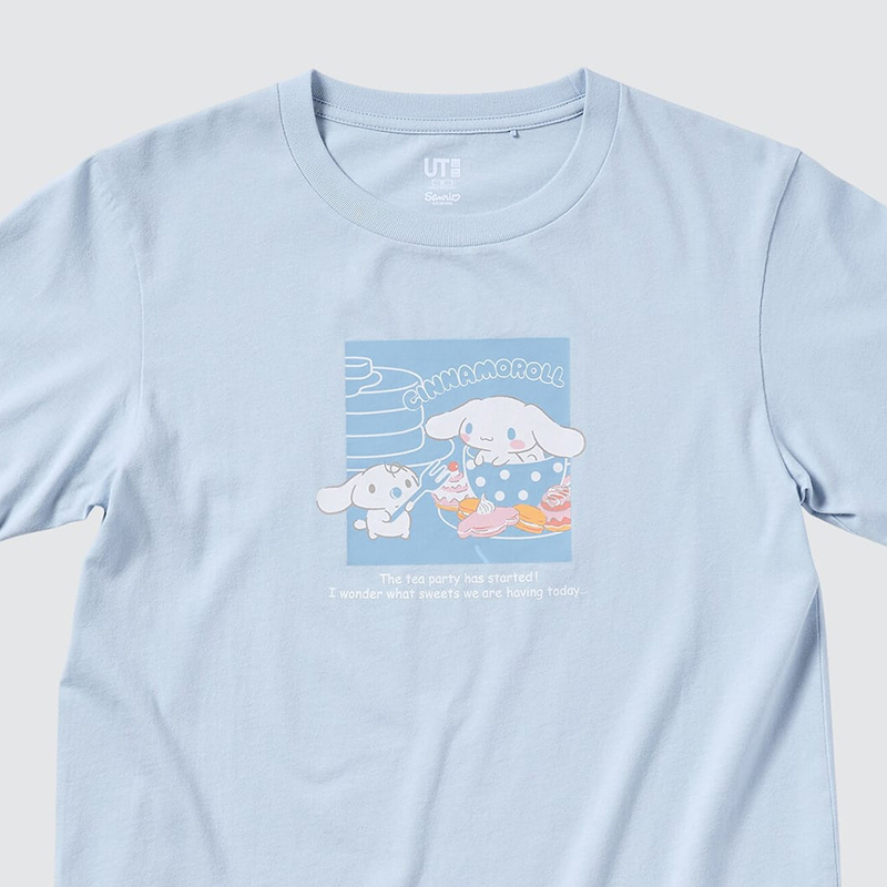 SANRIO CHARACTERS, UT GRAPHIC T-SHIRTS