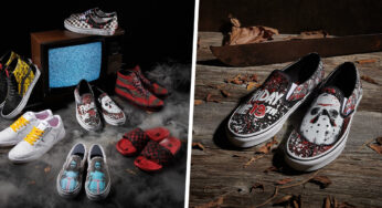 Vans Has A Horror Collection With Sneakers Inspired By Iconic Movies Like It & Friday The 13th