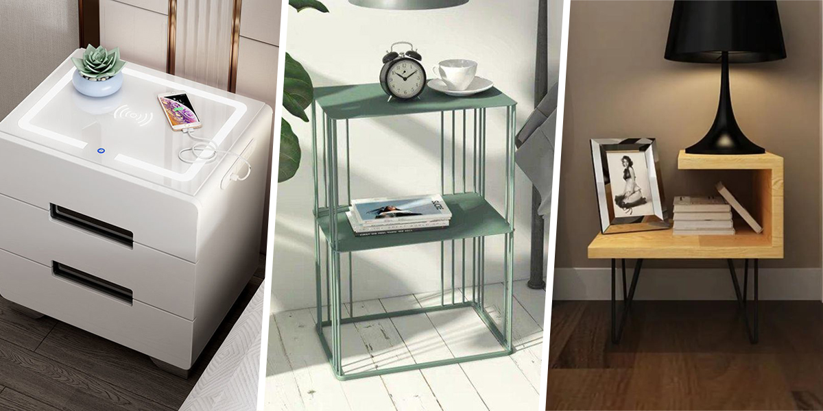 Bedside Tables In Singapore To Up The Aesthetic Game In Your Bedroom