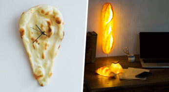 These Bread Lamps Look So Realistic, They’re All You Knead For A Parisian-Themed Date Night At Home