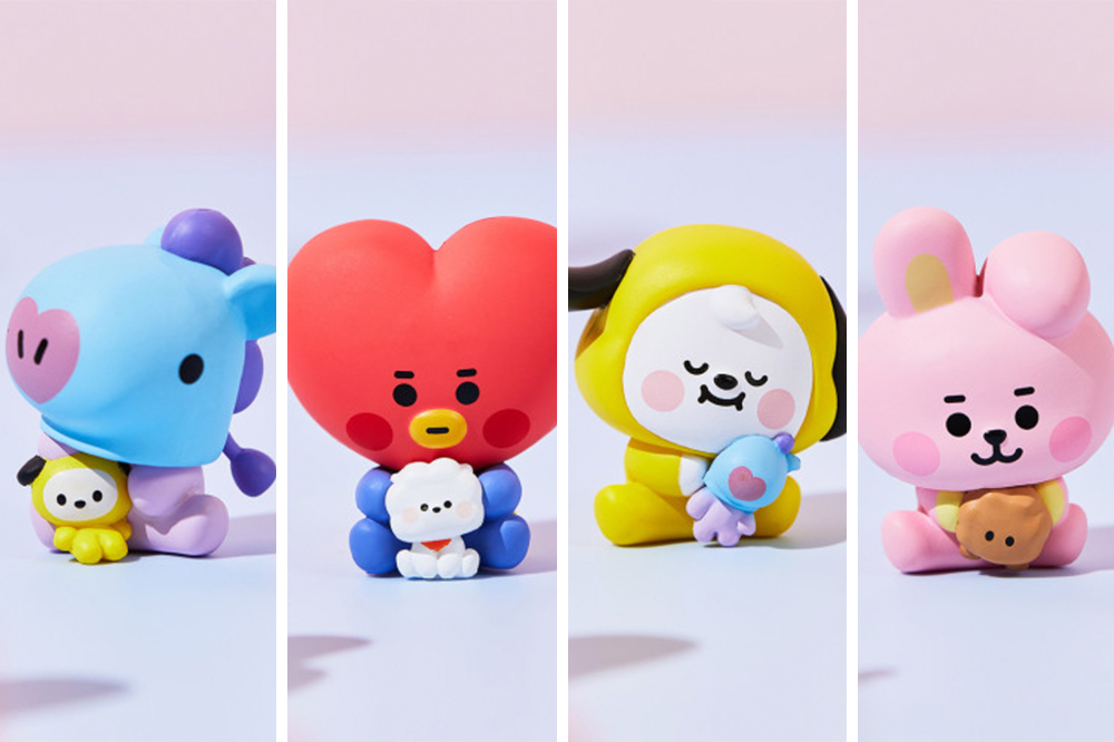 These Baby BT21 Keyboards Come With Matching Mouses & Figurines