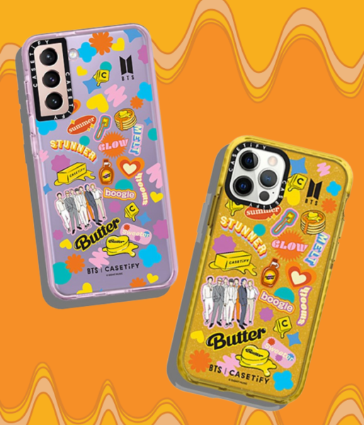 BTS butter phone case