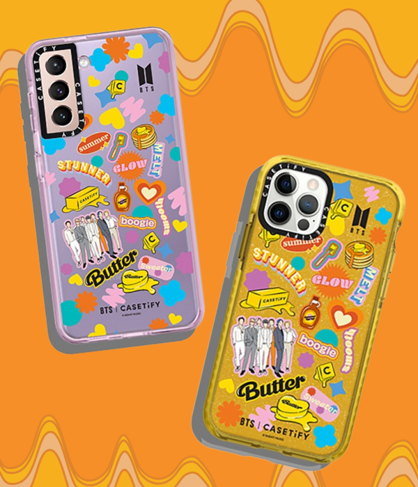 BTS butter phone case