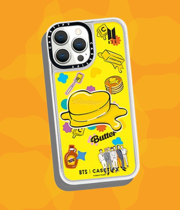 BTS butter phone case