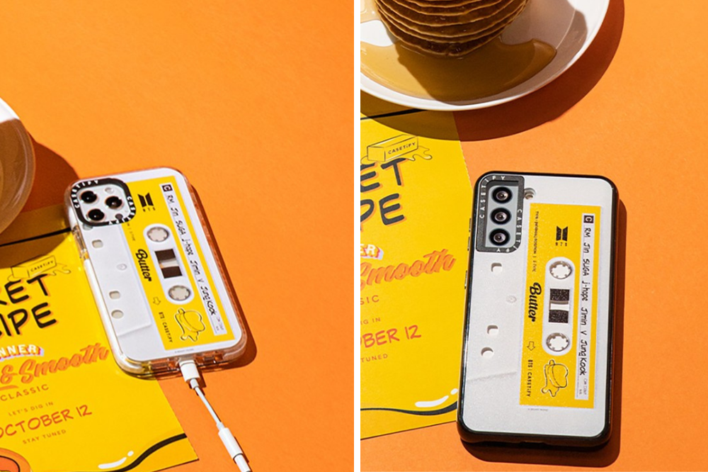 BTS butter phone case