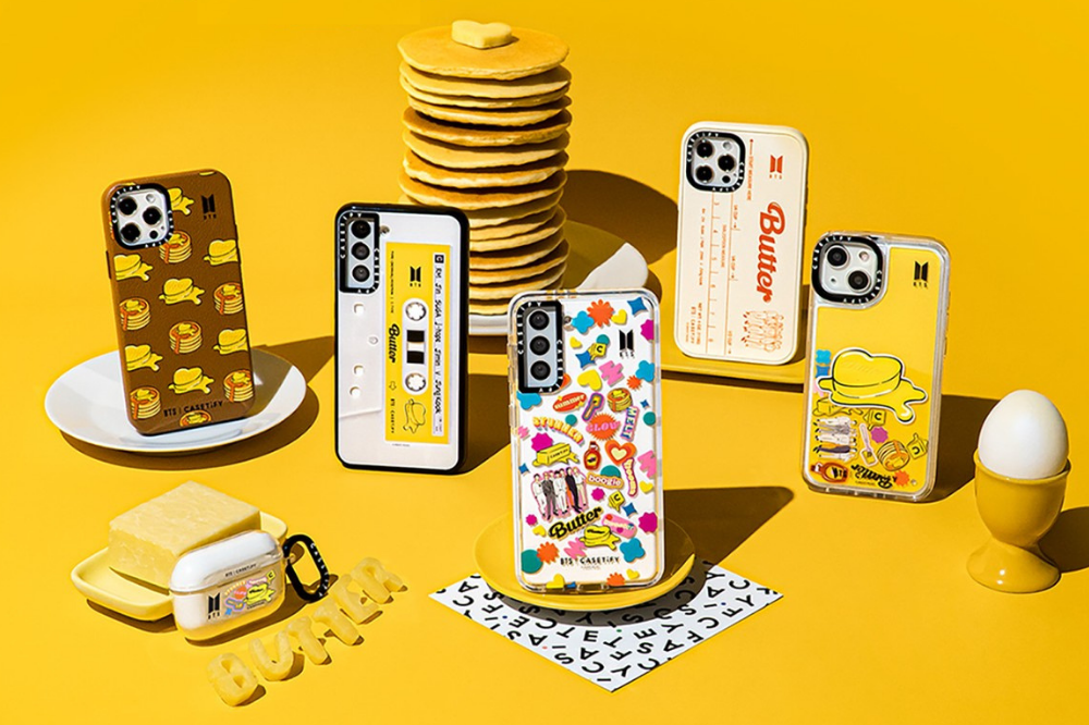 BTS butter phone case