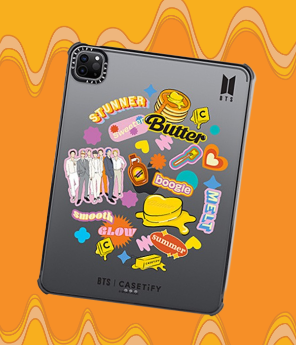 BTS x Casetify Has Butter-Themed Cases That Will Melt The Your Heart