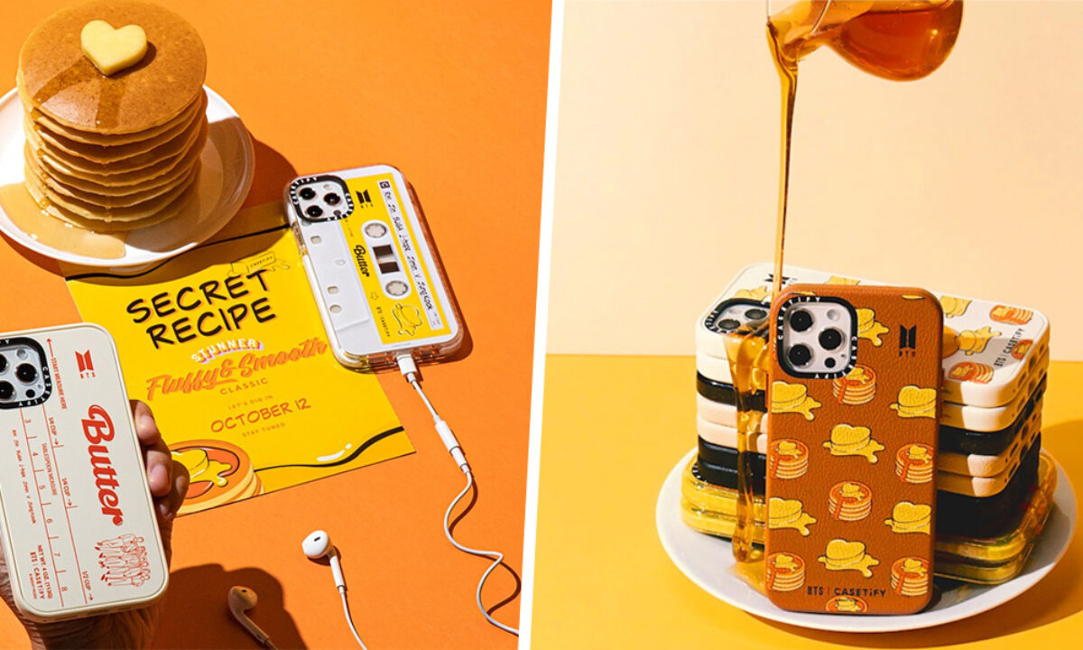 BTS Butter CASETiFY iPhone12、12pro Shop BTS x Casetify 