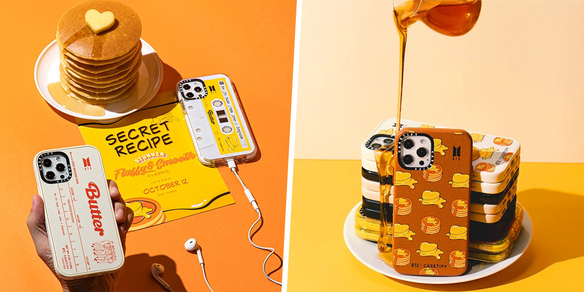 BTS butter phone case