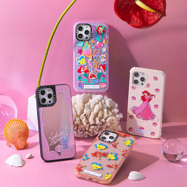 Casetify x Disney Princess Has Floral & Mirror Phone Cases