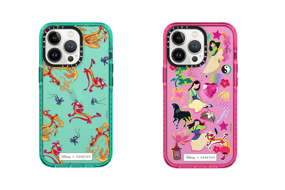 Casetify x Disney Princess Has Floral & Mirror Phone Cases