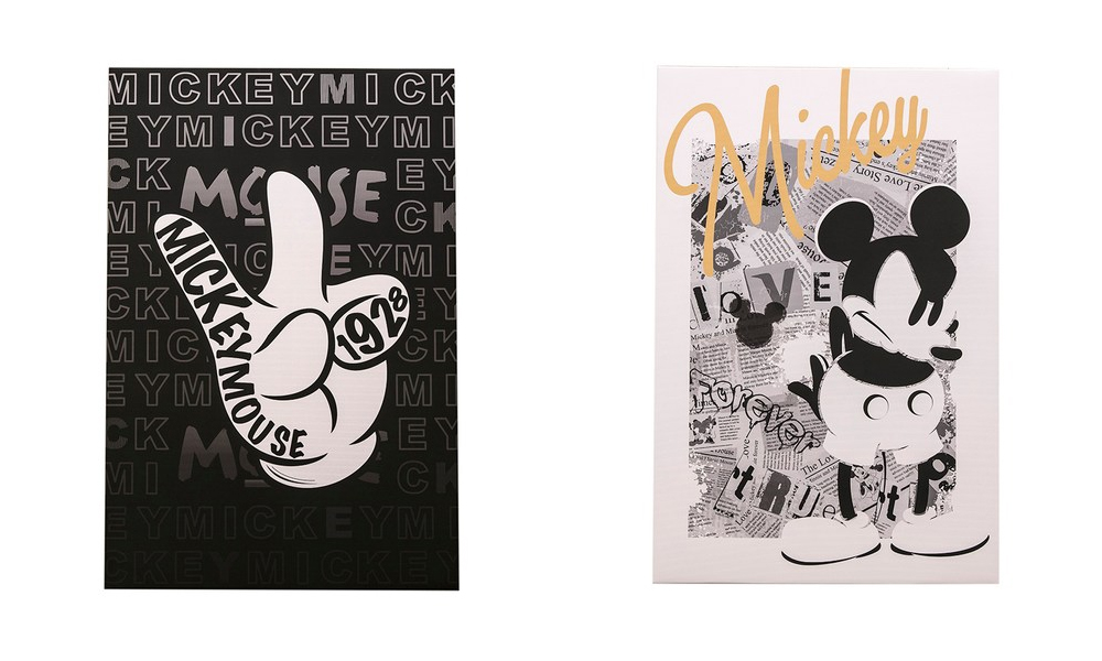 Disney Black-Themed Mickey Homeware