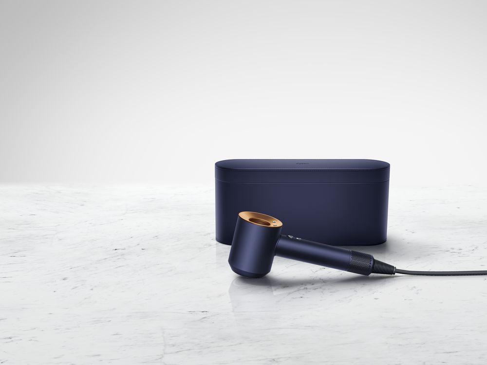 Dyson Blue & Copper Hair Dryer