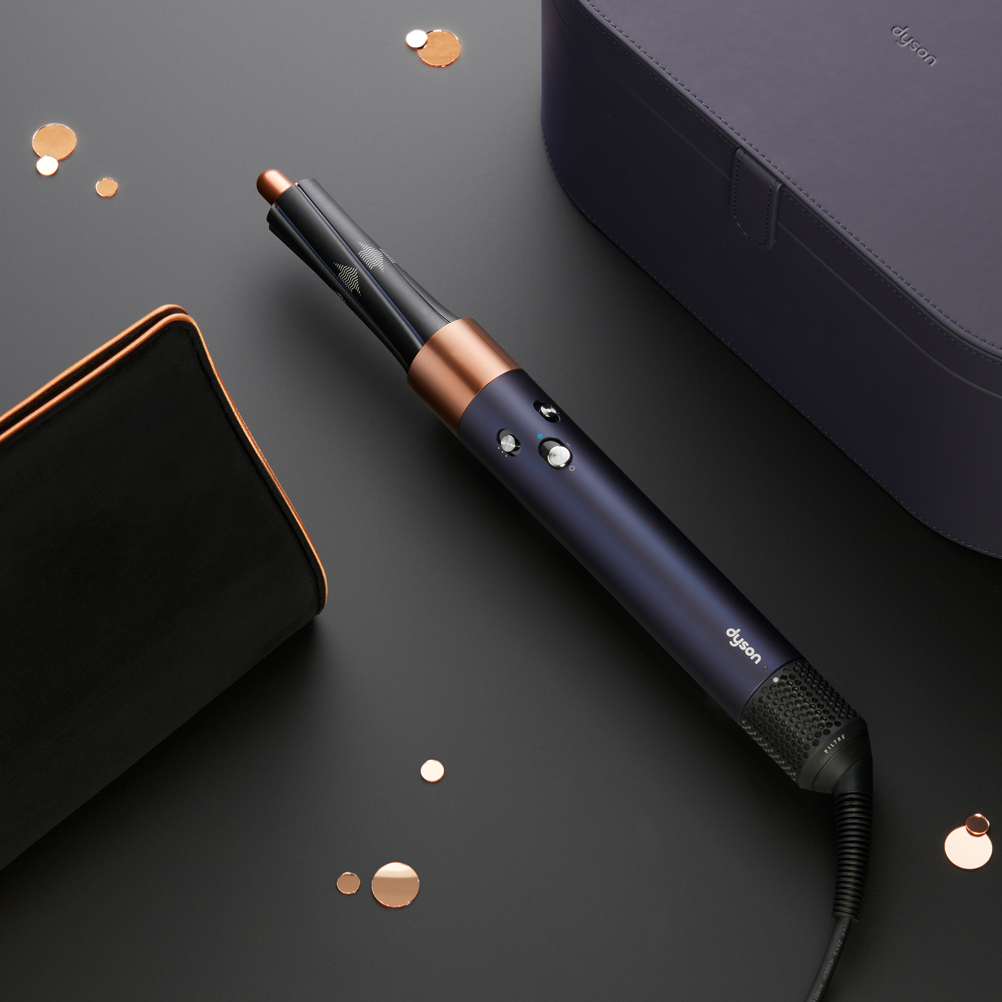 Dyson Blue & Copper Hair Dryer