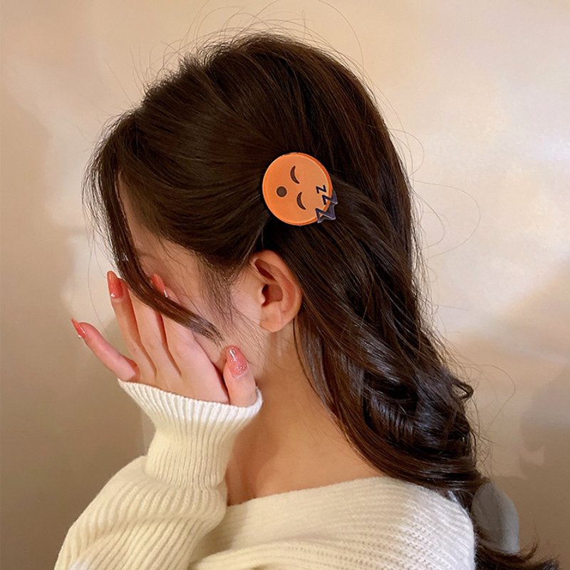 Emoji Hair Clips