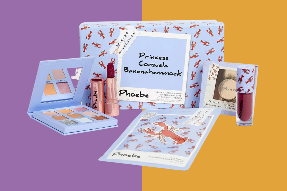 Phoebe makeup set