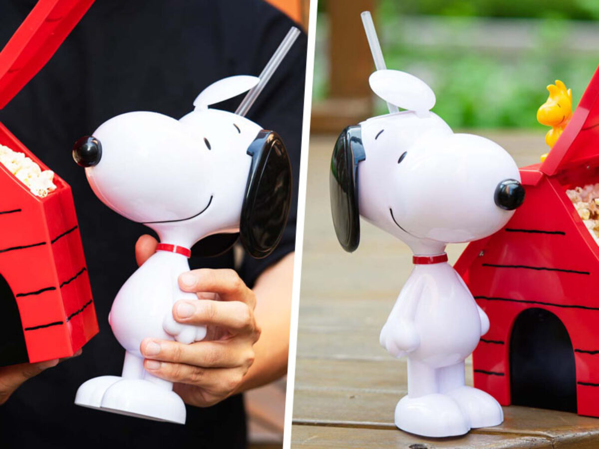 Golden Village Snoopy Combo Set Includes Tumblers Popcorn Buckets Golden Village Snoopy Combo Set Includes Tumblers Popcorn Buckets