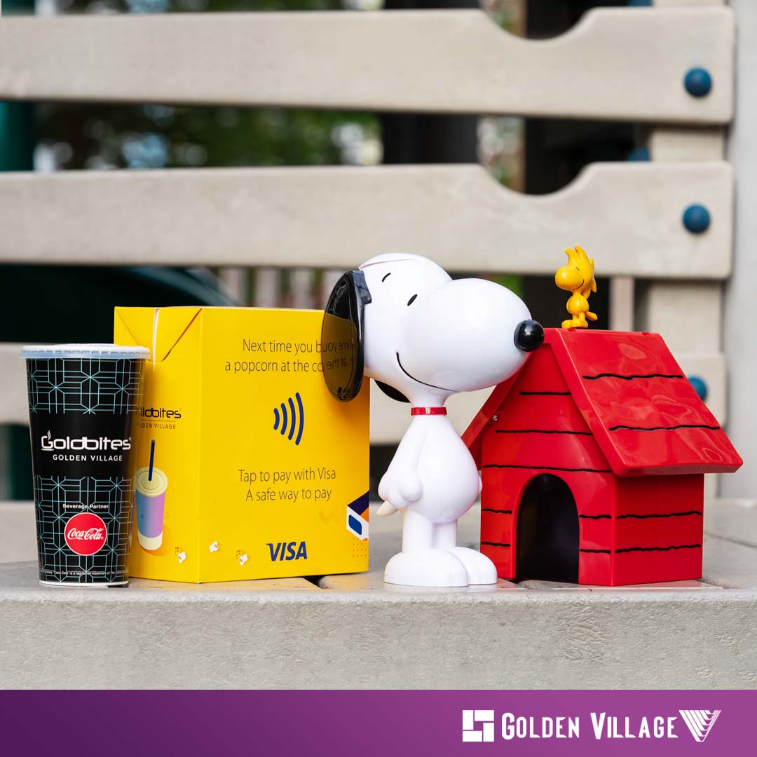 Golden Village Snoopy Combo Set