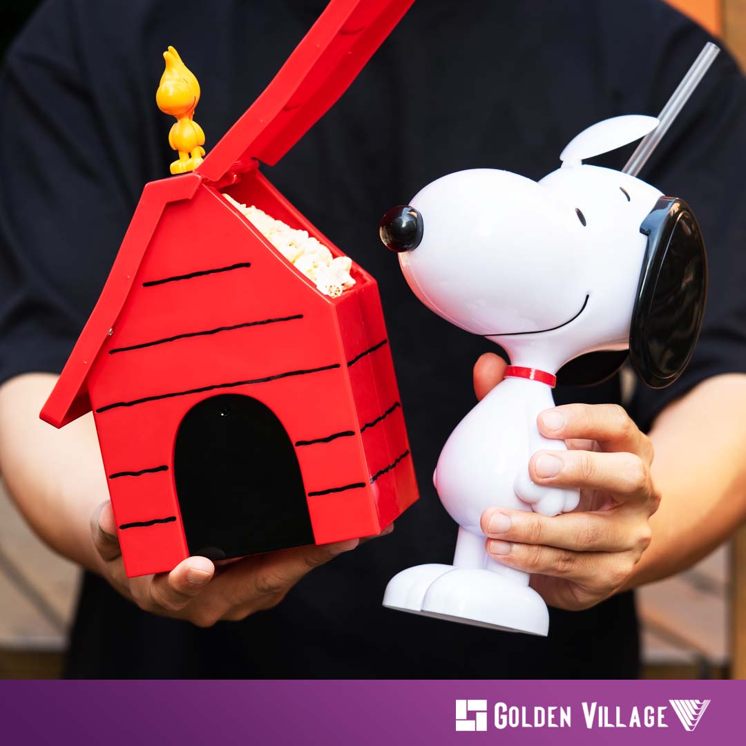 Golden Village Snoopy Combo Set