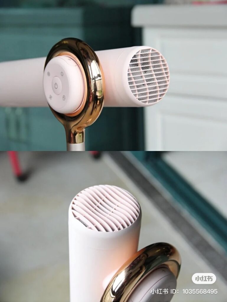 This Hands-Free Standing Hair Dryer Lets You Nua While You Multi-Task