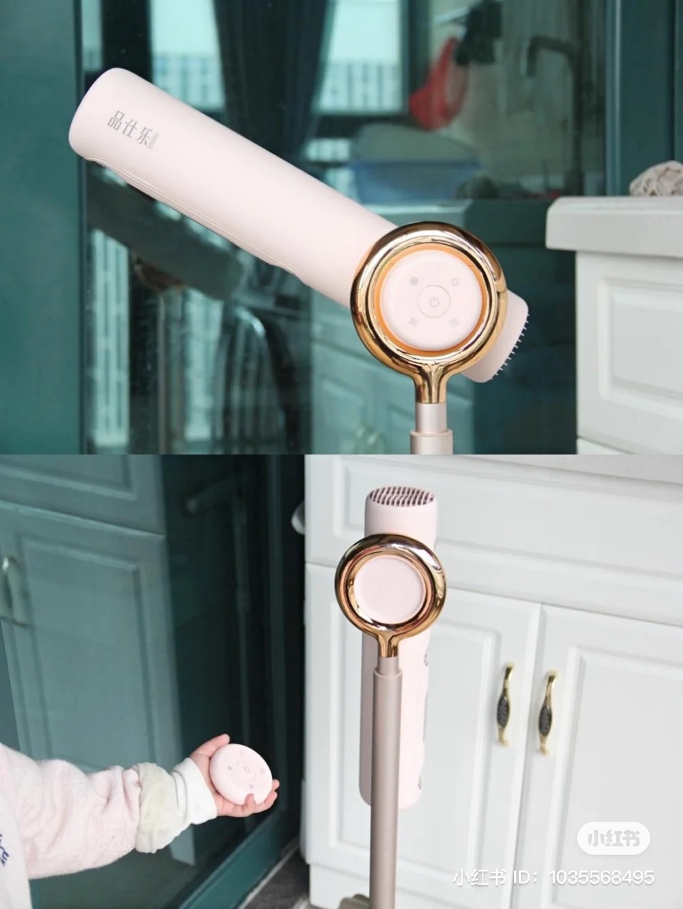 Hands-Free Standing Hair Dryer