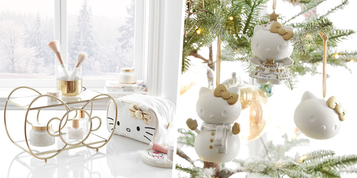 Hello Kitty Holiday Homeware Collection