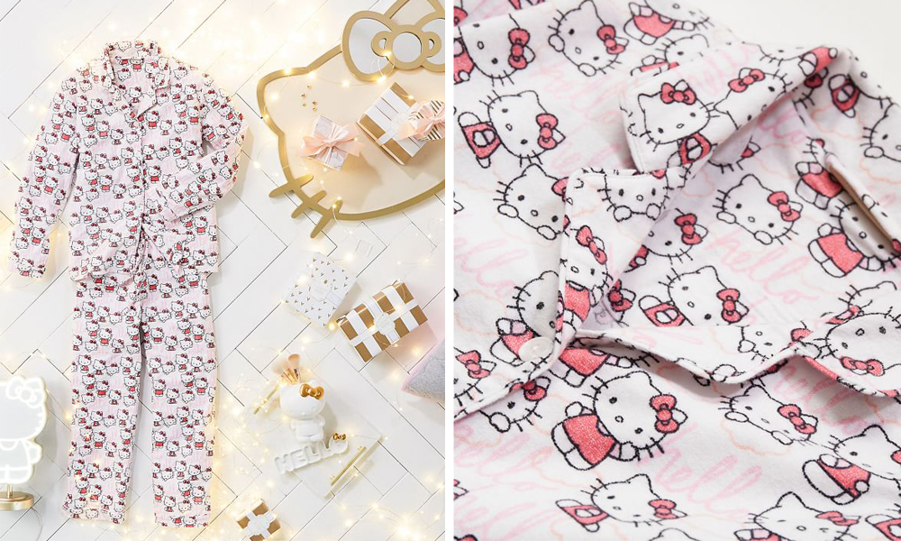 Hello Kitty Holiday Homeware Collection