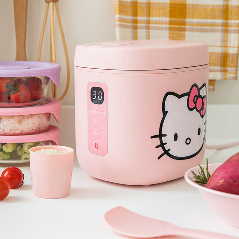 kitty rice cooker