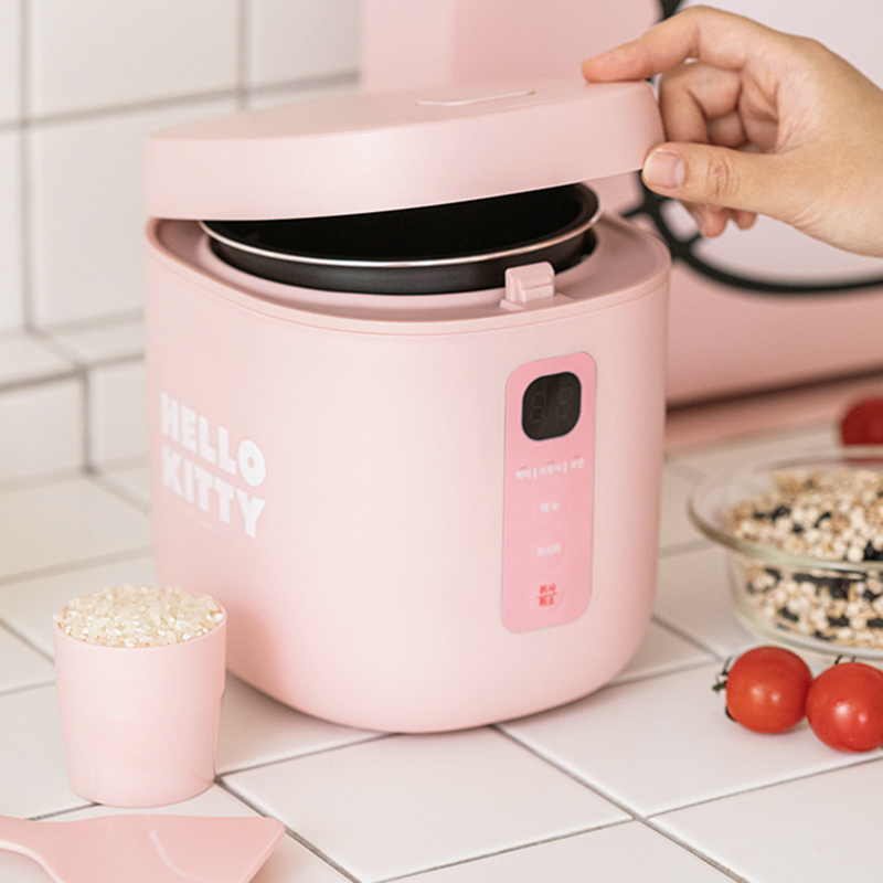 Hello Kitty White Rice Cookers