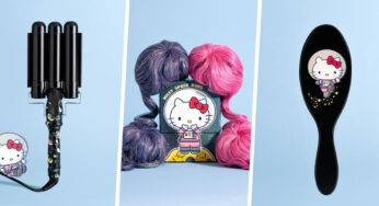 The Insert Name Here x Hello Kitty Collection Includes A Hair Waver To Give You Extra Volume