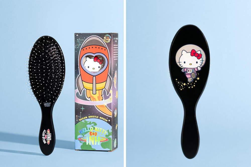 hello kitty hair brush