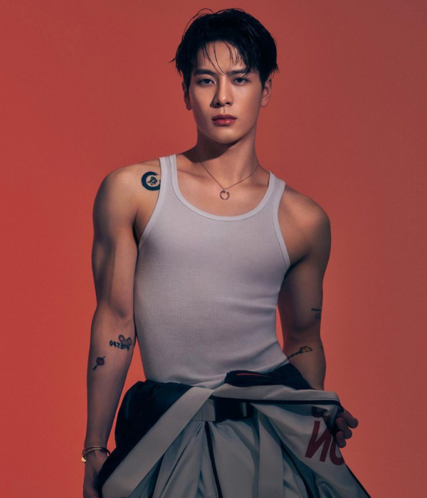 jackson wang magazine