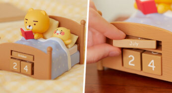 Kakao Friends Has A New Block Calendar So You Can Have Ryan & Choonsik As Bedtime Companions