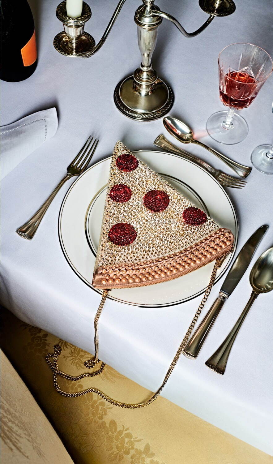 Kate Spade Christmas Collection Has Pizza-Inspired Items Like Card 