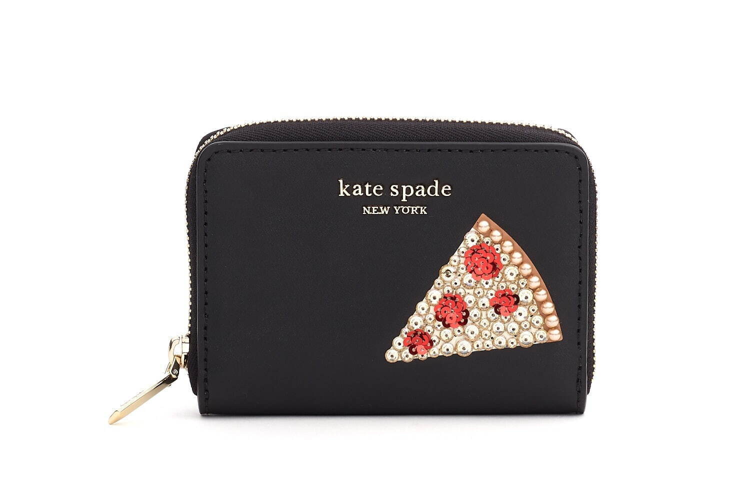 Kate Spade Christmas Collection Has Pizza-Inspired Items Like Card 
